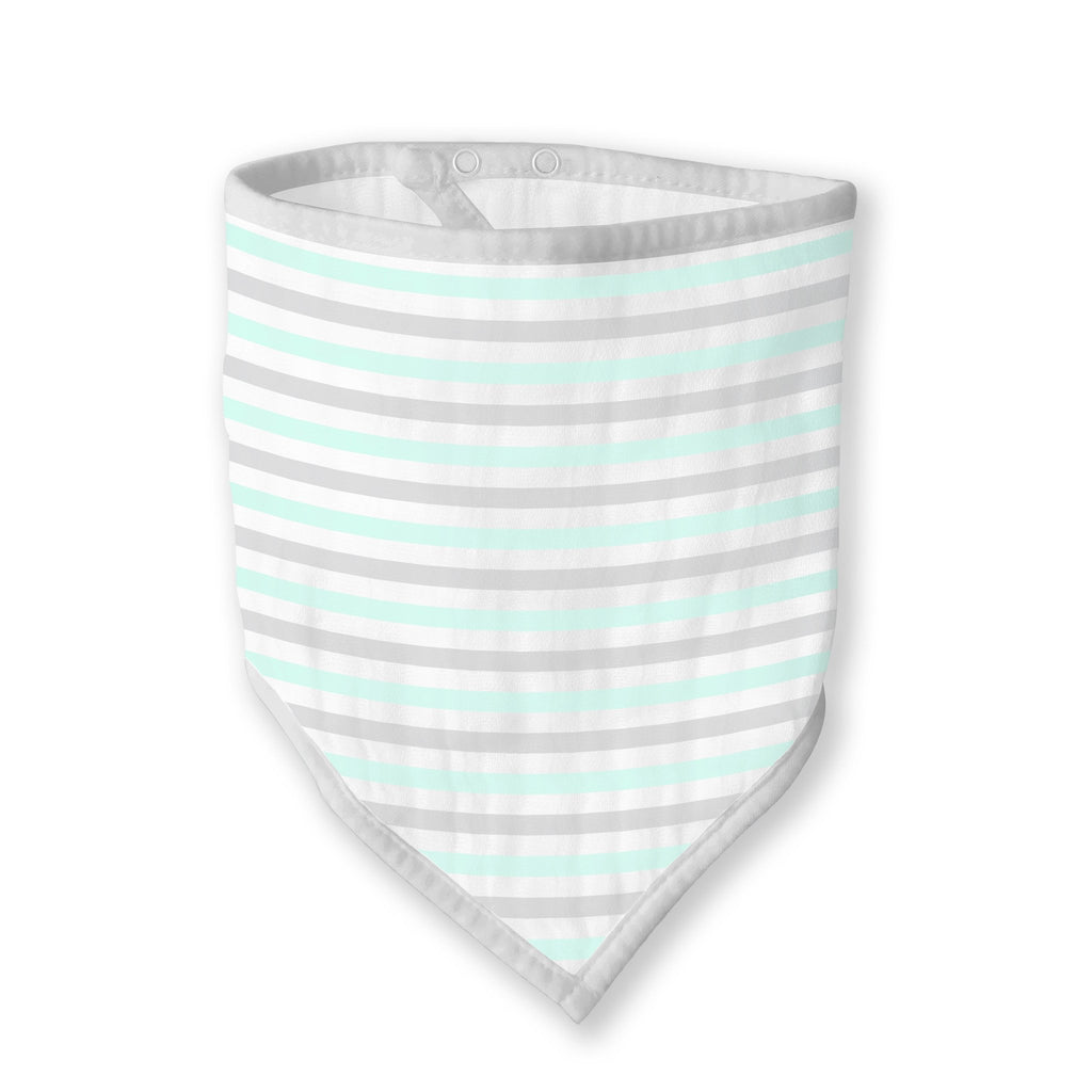 Marquisette Bandana Bib - Simple Stripes