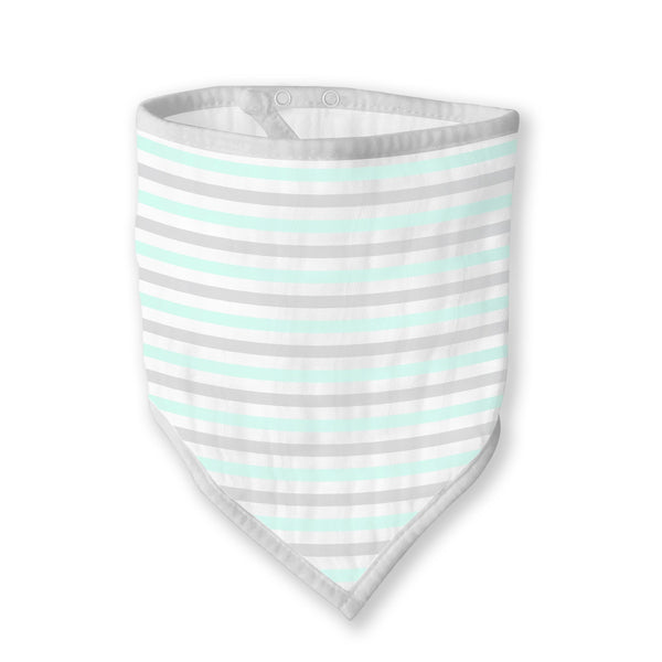 Marquisette Bandana Bib - Simple Stripes