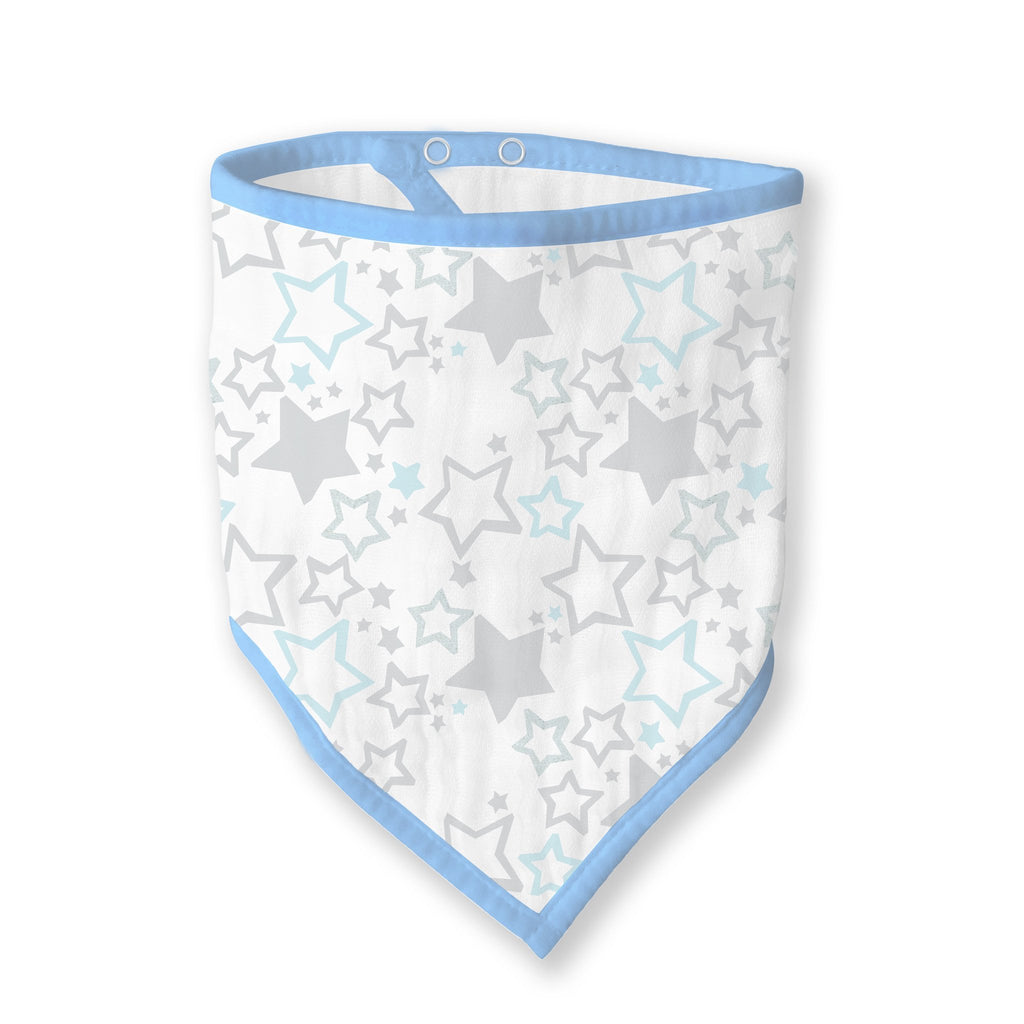 Muslin Bandana Bib - Starshine Shimmer