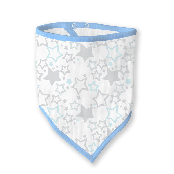 Muslin Bandana Bib - Starshine Shimmer