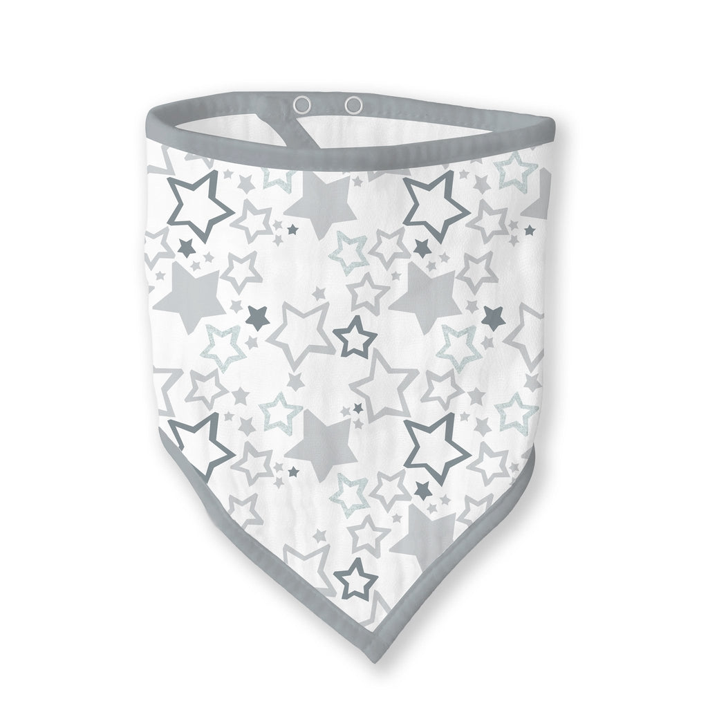 Muslin Bandana Bib - Starshine Shimmer