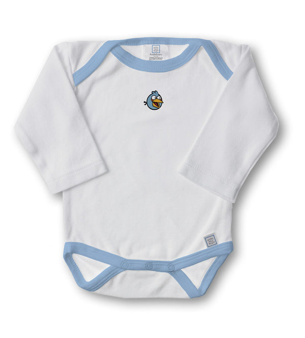 Angry Birds (1" Bird) - Long Sleeve Bodysuit