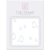 Flannel Fitted Crib Sheet - Mama & Baby Chickies