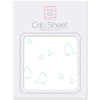 Flannel Fitted Crib Sheet - Mama & Baby Chickies