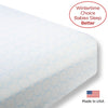 Organic Crib Sheet - Mod Circles on Ivory