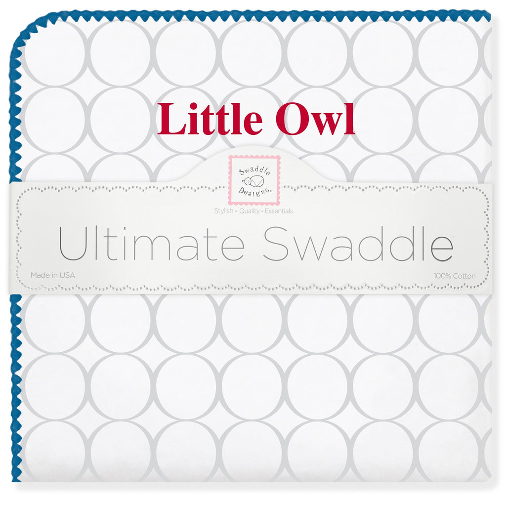 Ultimate Swaddle Blanket - Florida - Little Owl