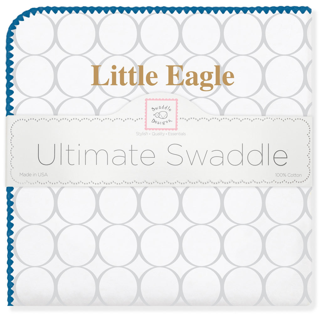 Ultimate Swaddle Blanket - Georgia - Little Eagle