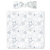 Muslin Swaddle Blanket + Muslin Headband Gift Set