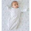 Cotton Knit Gown - Tiny Doggie Pastel Blue