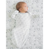Baby Velvet zzZipMe Sack - Ultimate, Muslin Swaddle Newborn Gift Set, Pastel Yellow/Sterling