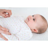 Muslin zzZipMe Sack Set - Butterflies + Tiny Triangles Shimmer, Pastel Pink