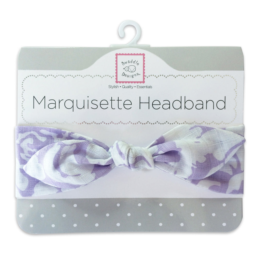 Marquisette Headband - Lush