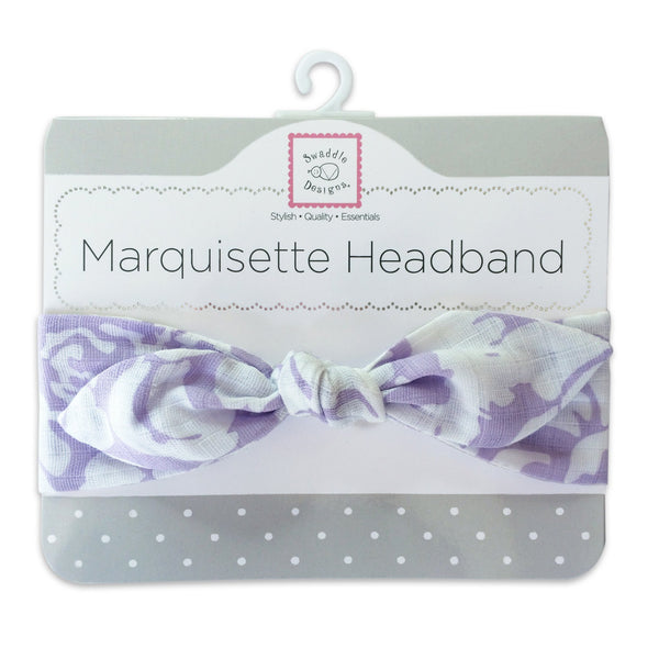 Marquisette Headband - Lush