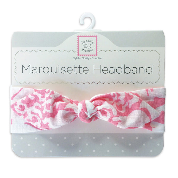 Marquisette Headband - Lush
