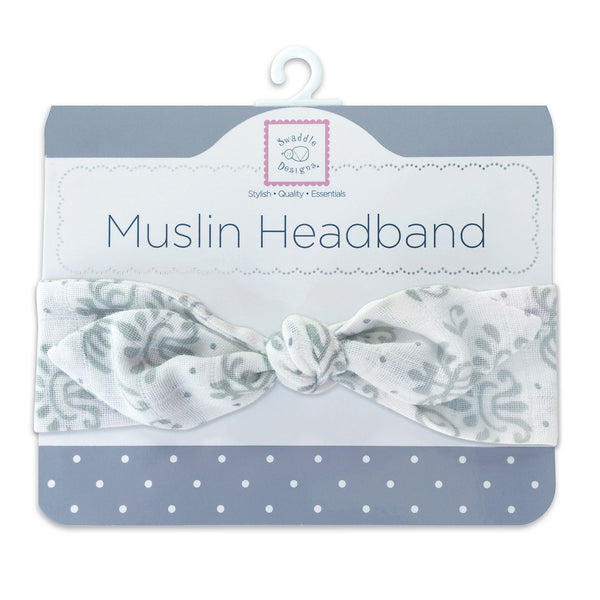 Muslin Headband - Lillie with Shimmer