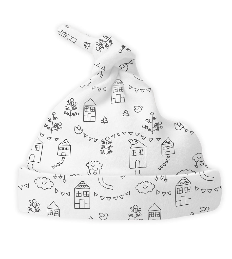 Cotton Knit Hat - Little Village