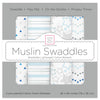 Muslin Swaddle Blankets - Starshine Shimmer (Set of 4)