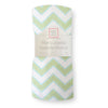 Marquisette Swaddle Blanket - Chevron