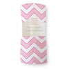 Marquisette Swaddle Blanket - Chevron