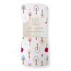 Marquisette Swaddle Blanket - Cute and Calm