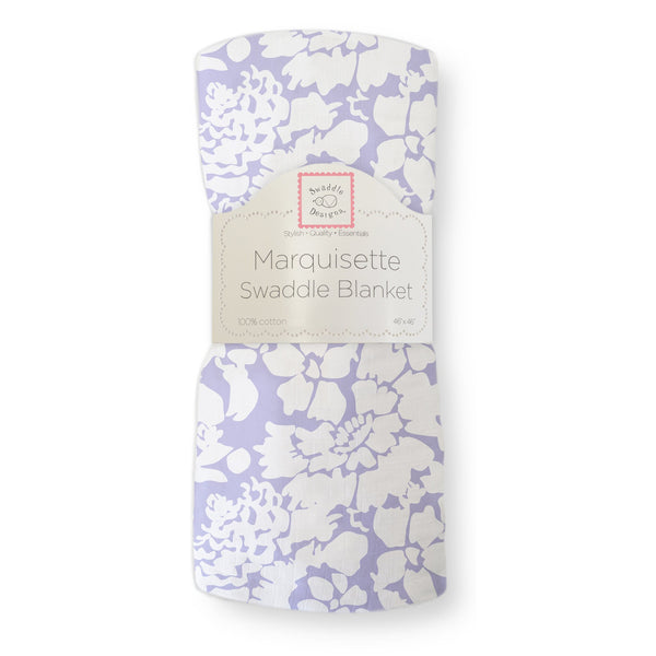 Marquisette Swaddle Blanket - Lush