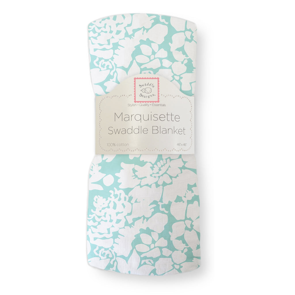 Marquisette Swaddle Blanket - Lush