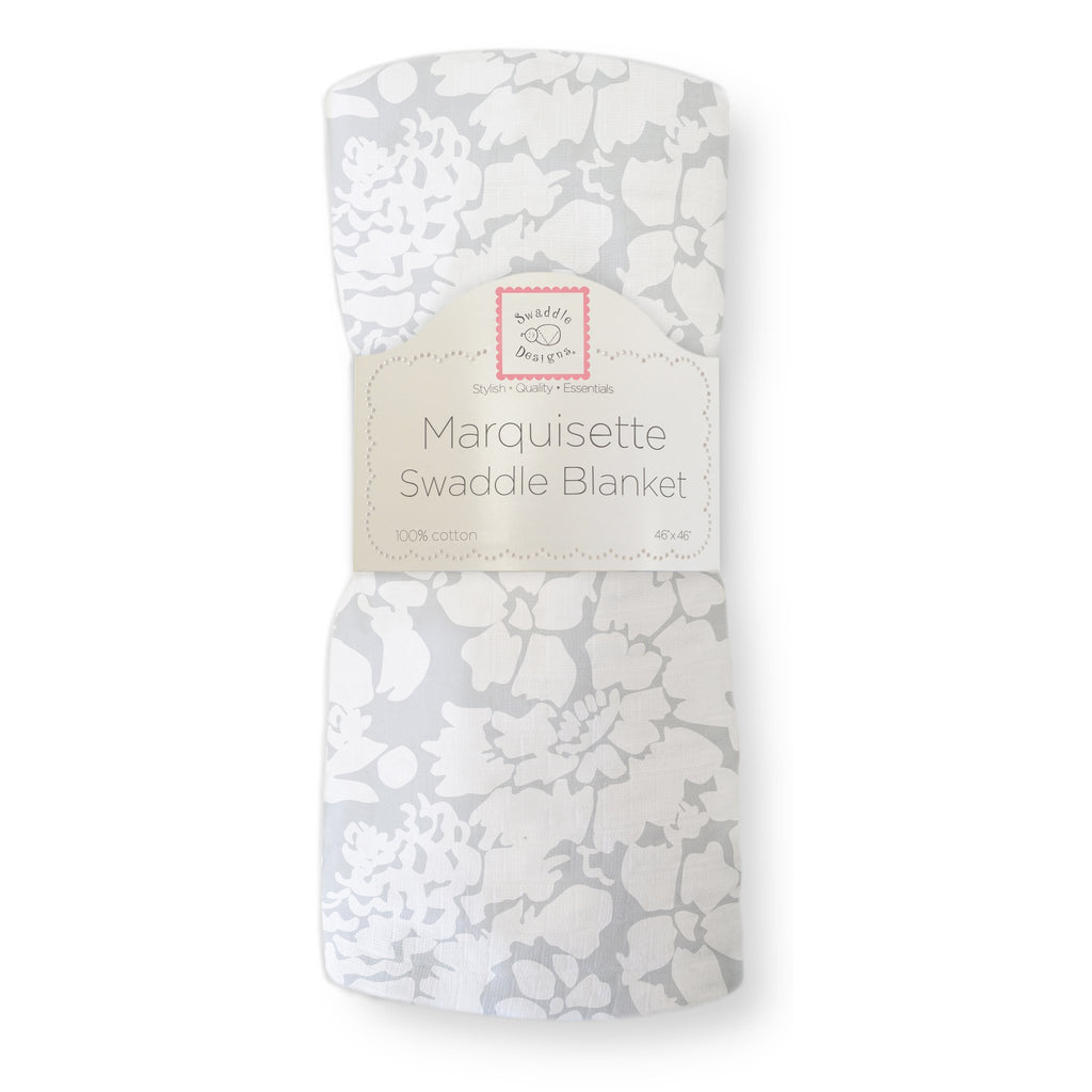 Marquisette Swaddle Blanket - Lush