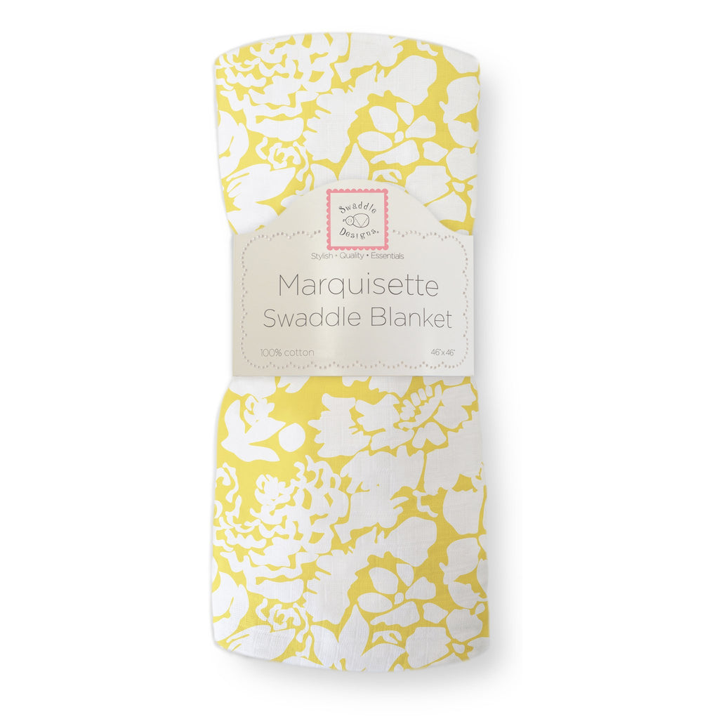 Marquisette Swaddle Blanket - Lush