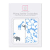Marquisette Swaddling Blanket - Lush Safari (Set of 2)