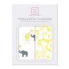 Marquisette Swaddling Blanket - Lush Safari (Set of 2)