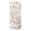 Marquisette Swaddle Blanket - Triplets Paisley