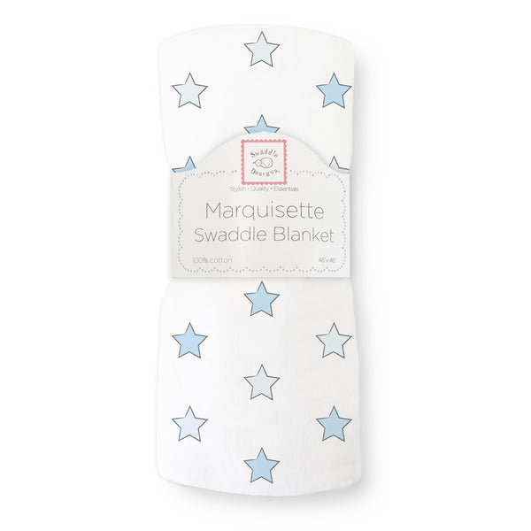 Marquisette Swaddle Blanket - Astro
