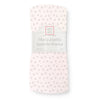 Marquisette Swaddle Blanket - Bubble Dots