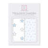 Marquisette Swaddle Blankets - Astro & Bubble Dots