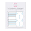 Marquisette Swaddling Blanket - Little Bunnie + Simple Stripes (Set of 2)