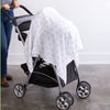 Marquisette Swaddle Blankets - Aimee and Bubble Dots