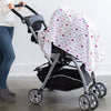 Marquisette Swaddle Blanket - Cute and Calm, Very Berry