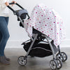 SwaddleLite - Cute & Calm, Pastel Pink