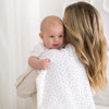 Marquisette Swaddle Blankets - Aimee and Bubble Dots