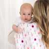 SwaddleLite - Cute & Calm, Pastel Pink