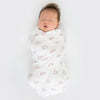 Marquisette Swaddle Blankets - Aimee and Bubble Dots