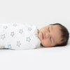 Marquisette Swaddle Blankets - Astro & Bubble Dots