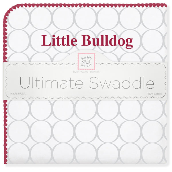 Ultimate Swaddle Blanket - Mississippi - Little Bulldog