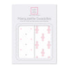 Marquisette Swaddling Blanket - Little Bunnie + Dottie (Set of 2)