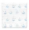 Muslin Swaddle Blanket - Little Ships