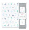 Muslin Swaddle Single - Indigo