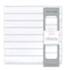 Muslin Swaddle Single - Watercolor Quad Stripes