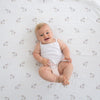 Muslin Swaddle Blanket - Unicorn, Pink