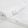 Muslin Swaddle Blanket - Unicorn, Pink