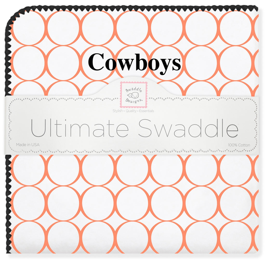 Ultimate Swaddle Blanket - Sports Fan Blankets
